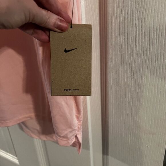 Nike Dri-FIT Swoosh Short-Sleeve Running Top nwt extra large xl pink - Picture 10 of 10